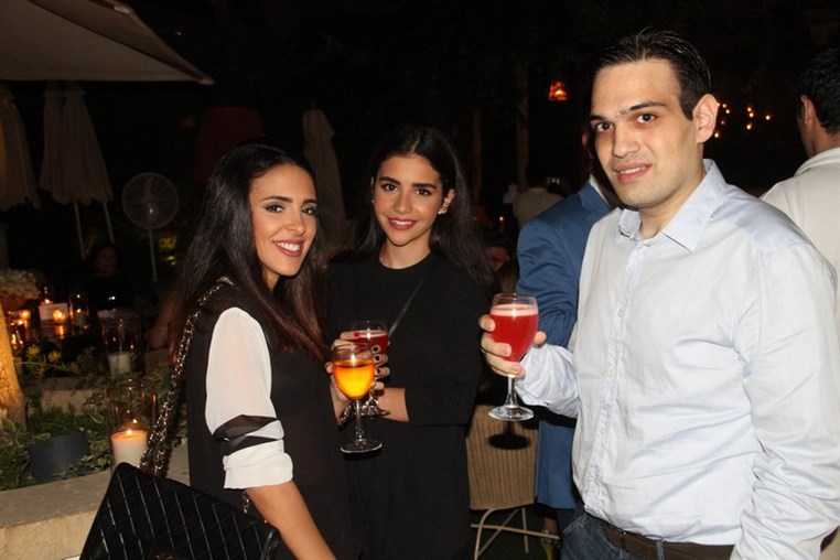 MAGLEB X MJ Couture Apertivo at La Posta